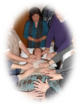 reiki hands